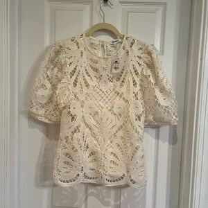 Express lace top